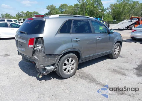 2012 Kia Sorento Lx из США, поврежденный, VIN 5XYKT3A6XCG199254